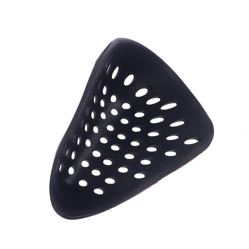 Nuovo·Mini Maschera Cosplay Props Silice Nero/Rosso Halloween Maschera Mezza Faccia Maschera Bocca·