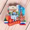 Italy Pisa Travelling Souvenirs Spain Madrid Denmark Copenhagen Fridge Stickers Home Decor Vietnam Fridge Magnets Wedding Gifts