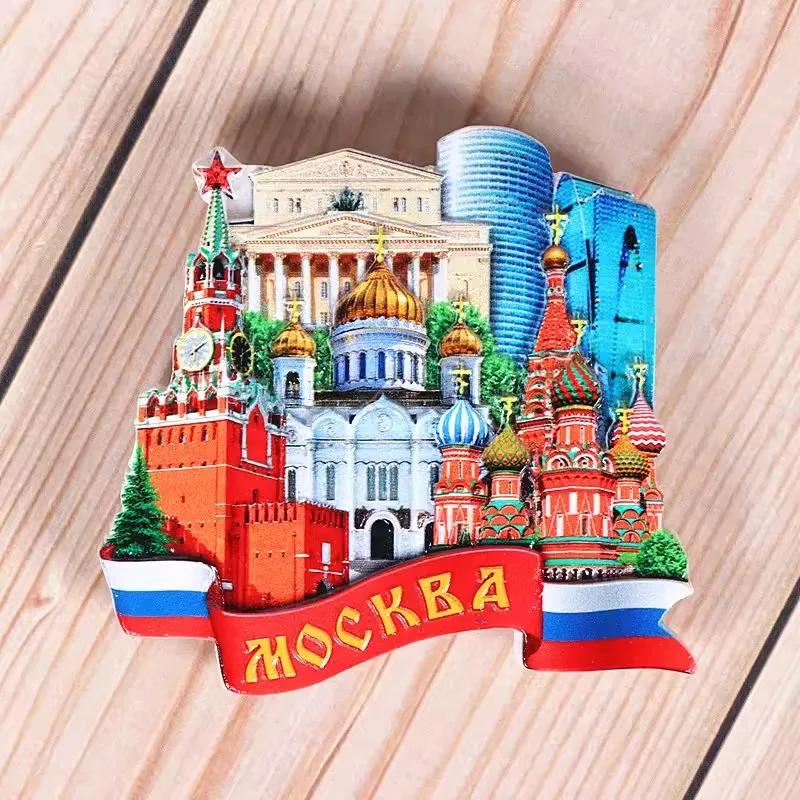 Italy Pisa Travelling Souvenirs Spain Madrid Denmark Copenhagen Fridge Stickers Home Decor Vietnam Fridge Magnets Wedding Gifts