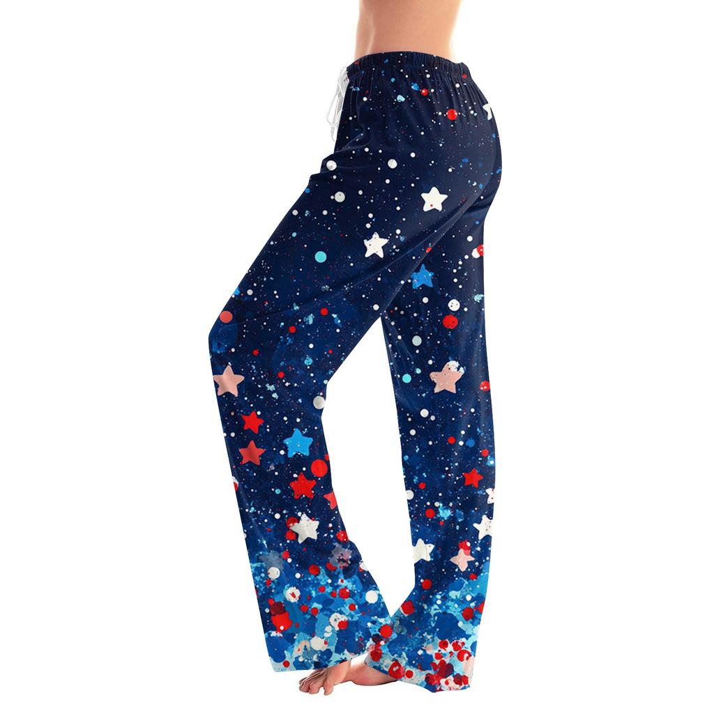 Damenmode Locker Lässige Bedruckte Freizeithose