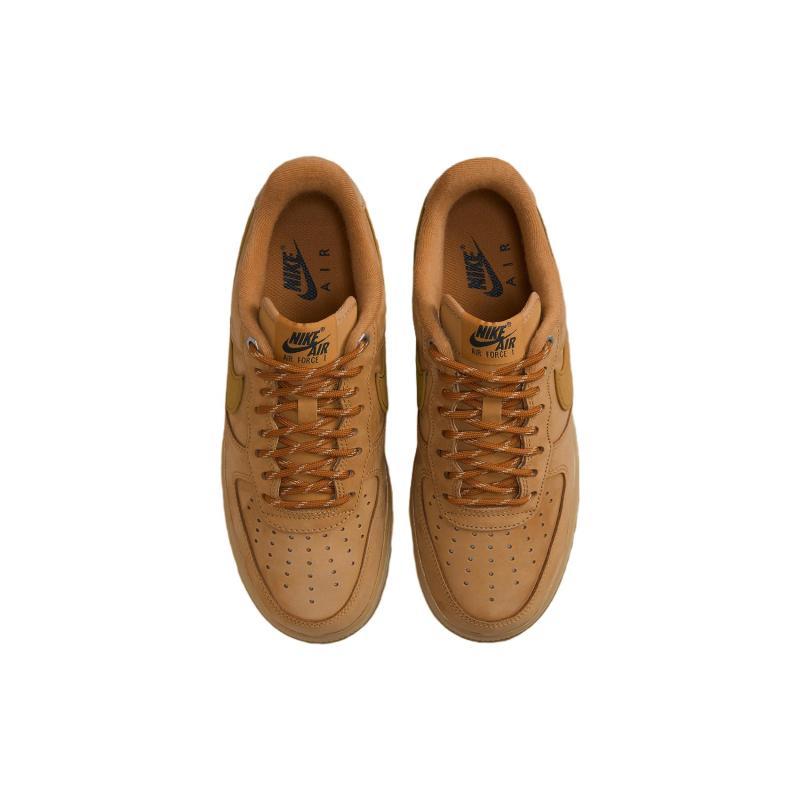 Nike Zapatillas de Mujer Air Force 1 Flax Wheat FZ7372-200