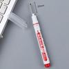 72 Hours Deep Reach Marker Waterproof Construction Pen Long Nip Drill Markers Colorful Waterproof Carpenter Pens