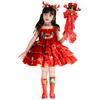 Little Girl Lolita Princess Dress - Winter 2025 Christmas & New Year Outfit