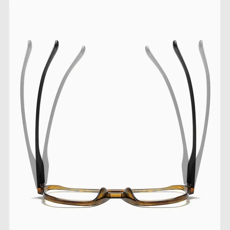 Retro Anti Blue Light Reading Eyewear Stylish Presbyopia Hyperopia Male Female Computer Reading Eyeglasses Eyewear +1.0+1.5 +4.0