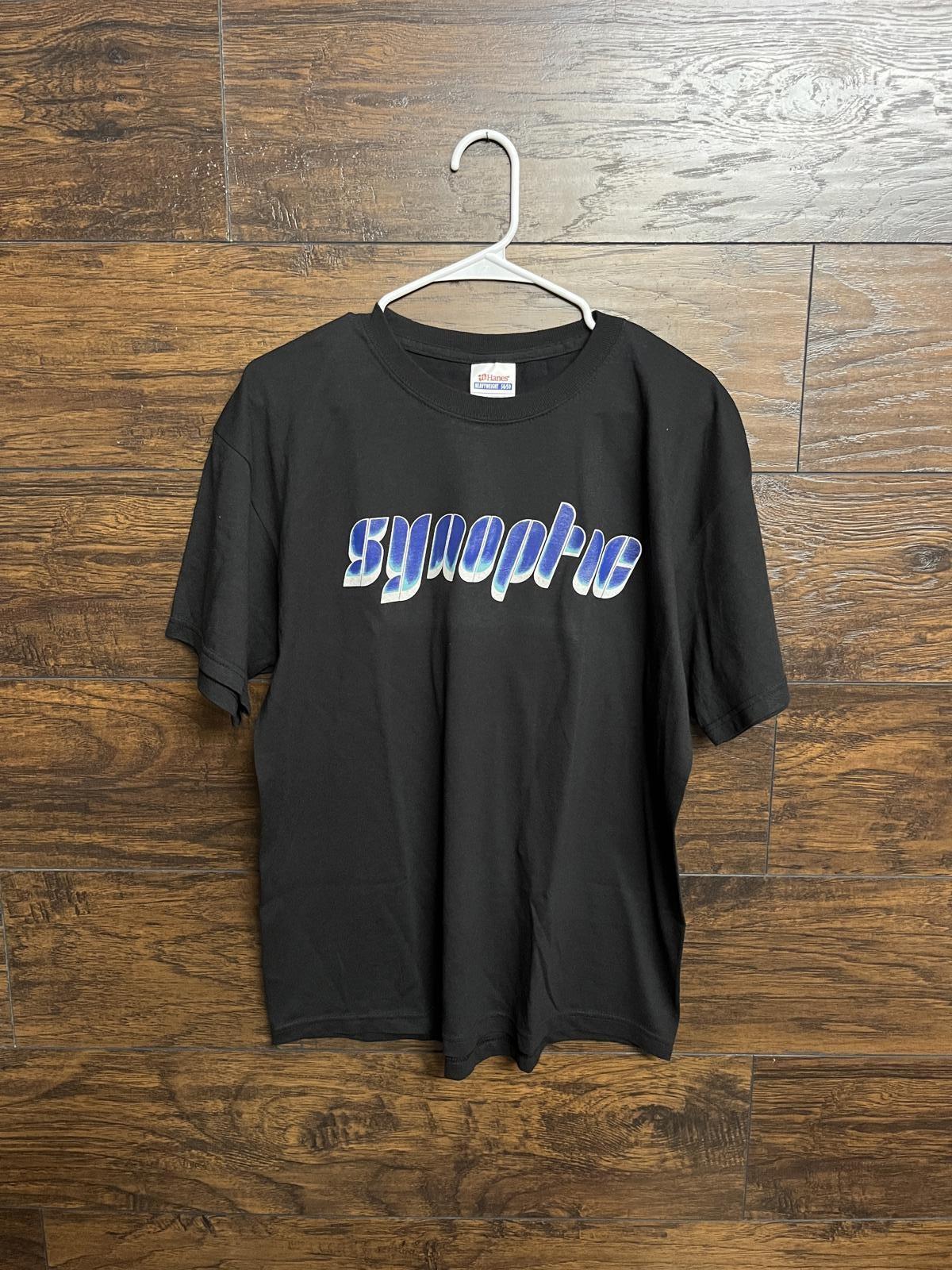 Y2K Synoptic Music Band Tee - Tempe Arizona Band Synoptic -L M