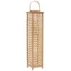 Hanging Candle Holder Natural Bamboo