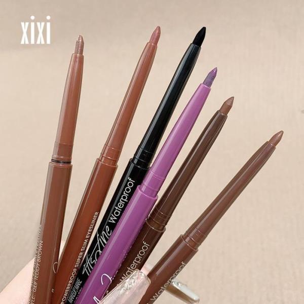 

[OFL8P62Q] Waterproof Eyebrow Pencil Eyeliner Eyebrow Eye Makeup (12135043) black