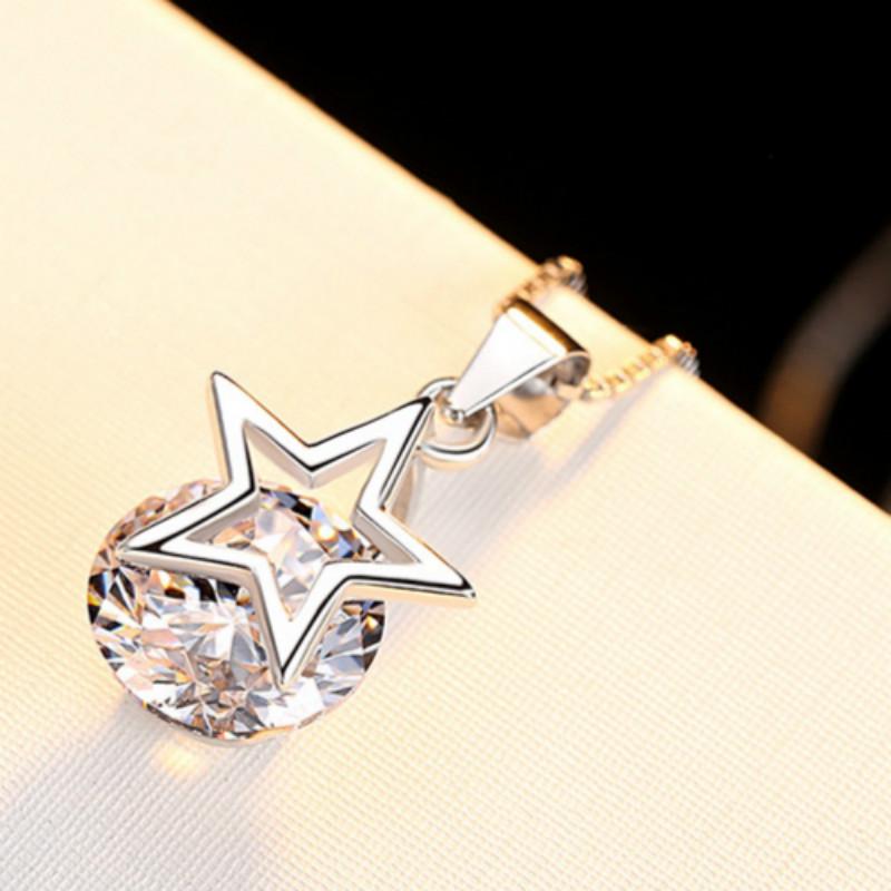 

Корейская Мода Подвеска Пятиконечная Звезда