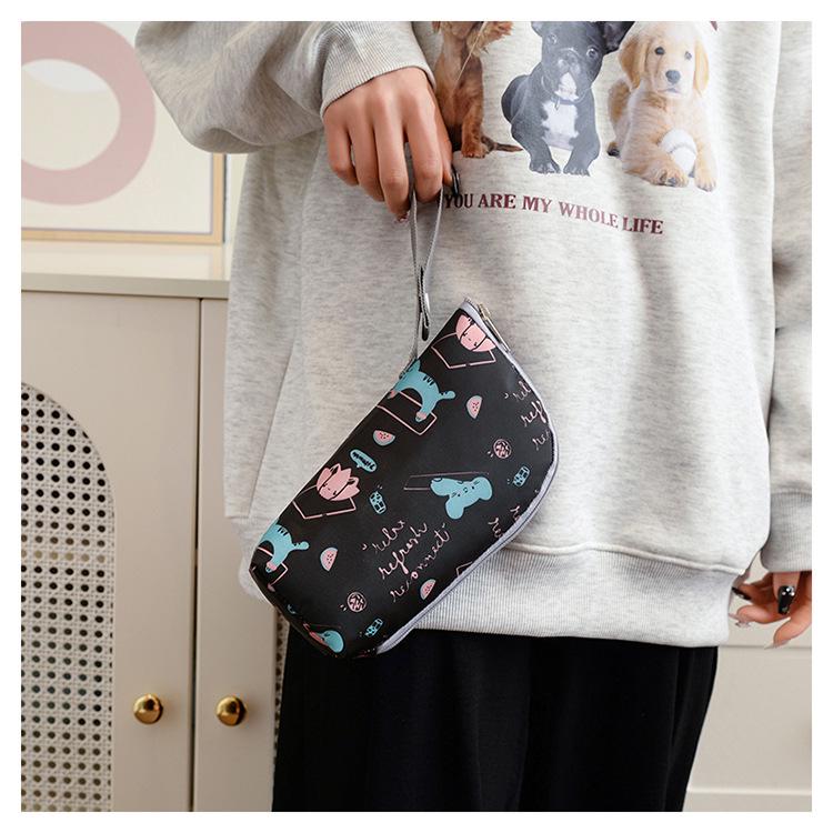 Waterproof Cartoon Baby Bottle Bag - Insulated, Portable, Stroller-Friendly, and Temperature-Stable