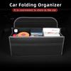 AAABP1 Car Trunk Storage Bag Felt Stowing Box Tools Organizer Accessories For Skoda Octavia Superb Rapid Kodiaq Karoq Fabia Kamiq
