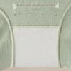 A-Class Women's Plus Size Seamless Mid-High Waist Pure Cotton Antibacterial Boxer Briefs with Butt Lifting