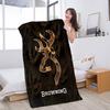 B-Brownings Logo Anime Strand Schwimmtuch Weiches Saugfähiges Waschlappen Kindergeschenke Für Kinder Reisen Camping Fitnessstudio