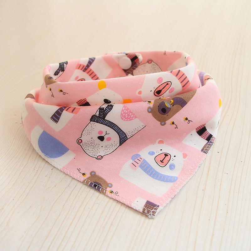 

Нагрудник из хлопка, бандана, нагрудники, детский комбинезон для кормления Babador, ткань для отрыжки, полотенце для ребенка с рисунком слюны