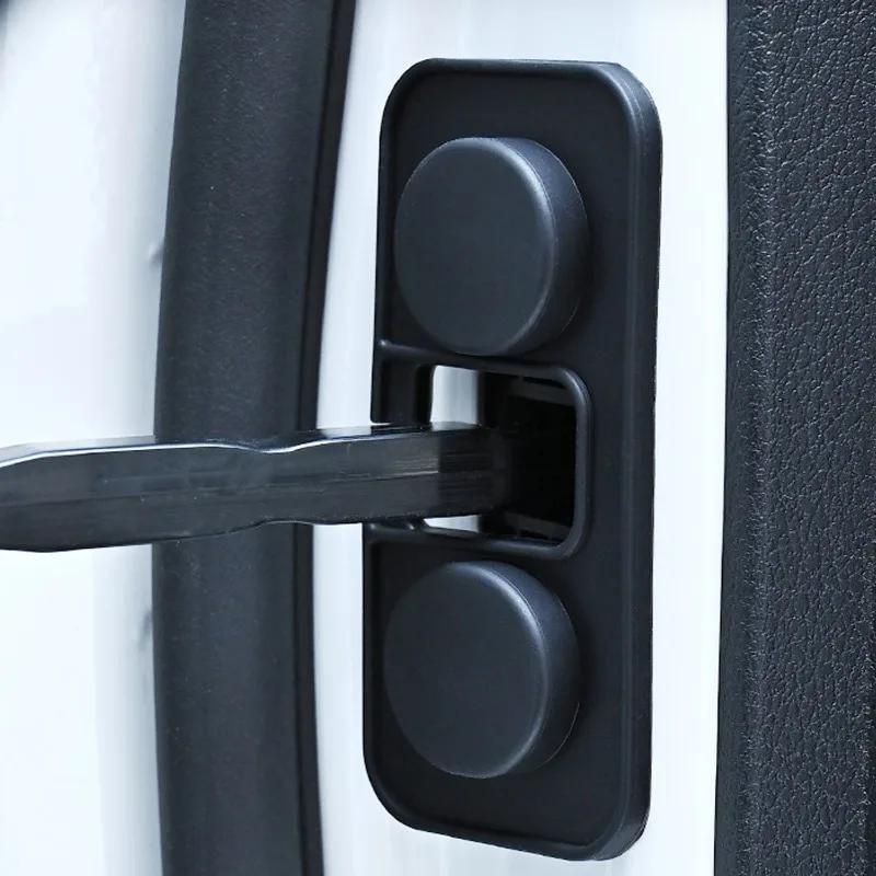 Universal Car Door Limiter Protective Cover Car Door Latch Cover Anti Scratch Protective Cover Waterproof Door Shock Absorber