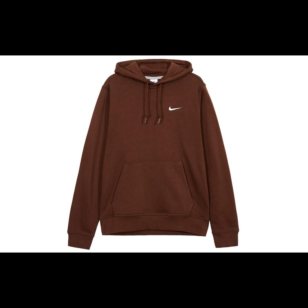 Nike Felpa con cappuccio a maniche lunghe da uomo Cacao 623453-259