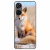 For ZTE Libero 5G IV Case A302 Soft Silicone Lovely Shockproof Cover for ZTE Libero 5G IV TPU Coque Cute Cats Funda Shells 6.6''