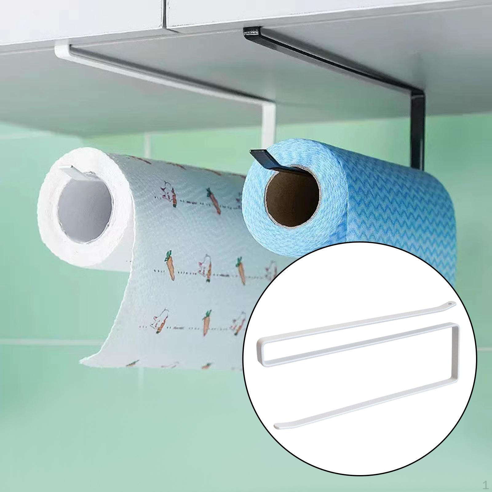 Kitchen Roll Holder for The Worktop Professional Versatile Storage Shelf Paper белый 691₽