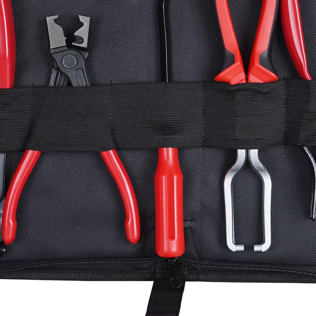 5pcs Car Tool Kit Professional Hose Clamp Pliers Set Fuel Line Disconnection and Removal Tool Kit for Auto Repair