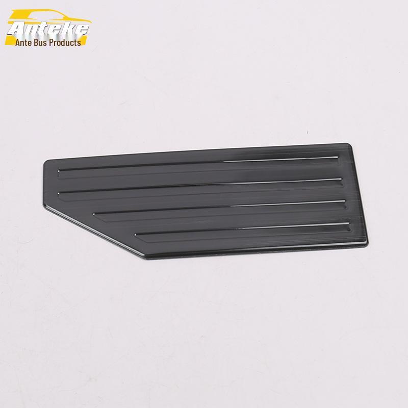 Stainless Steel Accelerator and Brake Pedal Covers for 19 Jiaji Models