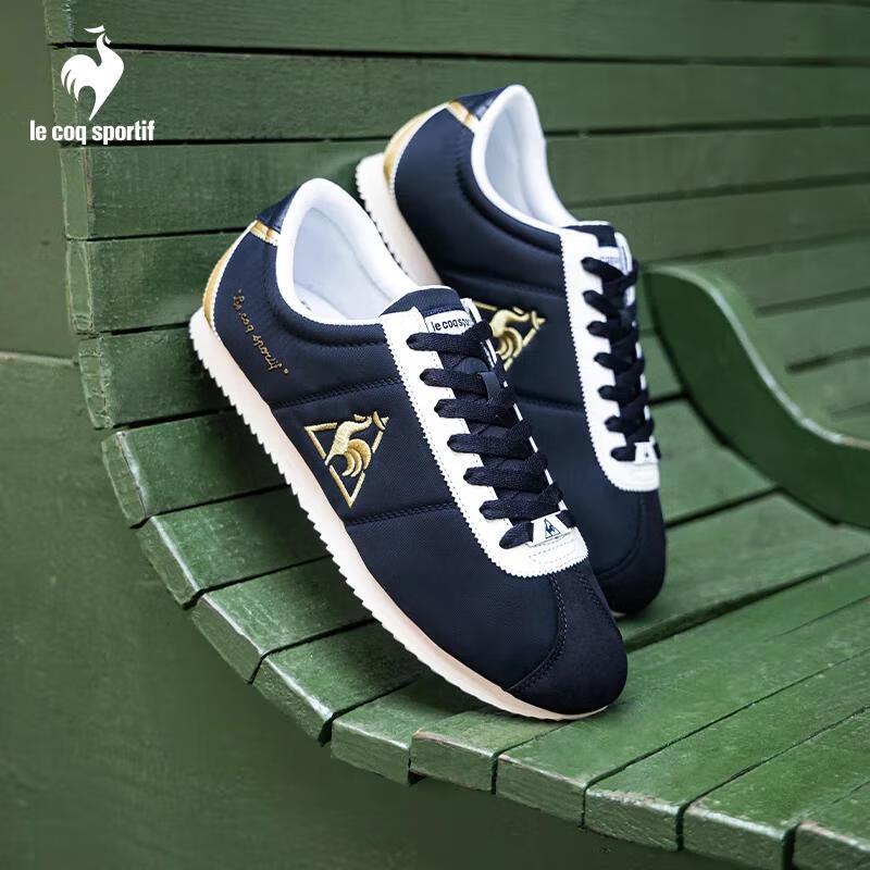 Le Coq Sportif Unisex Retro Running-Style Casual Shoes