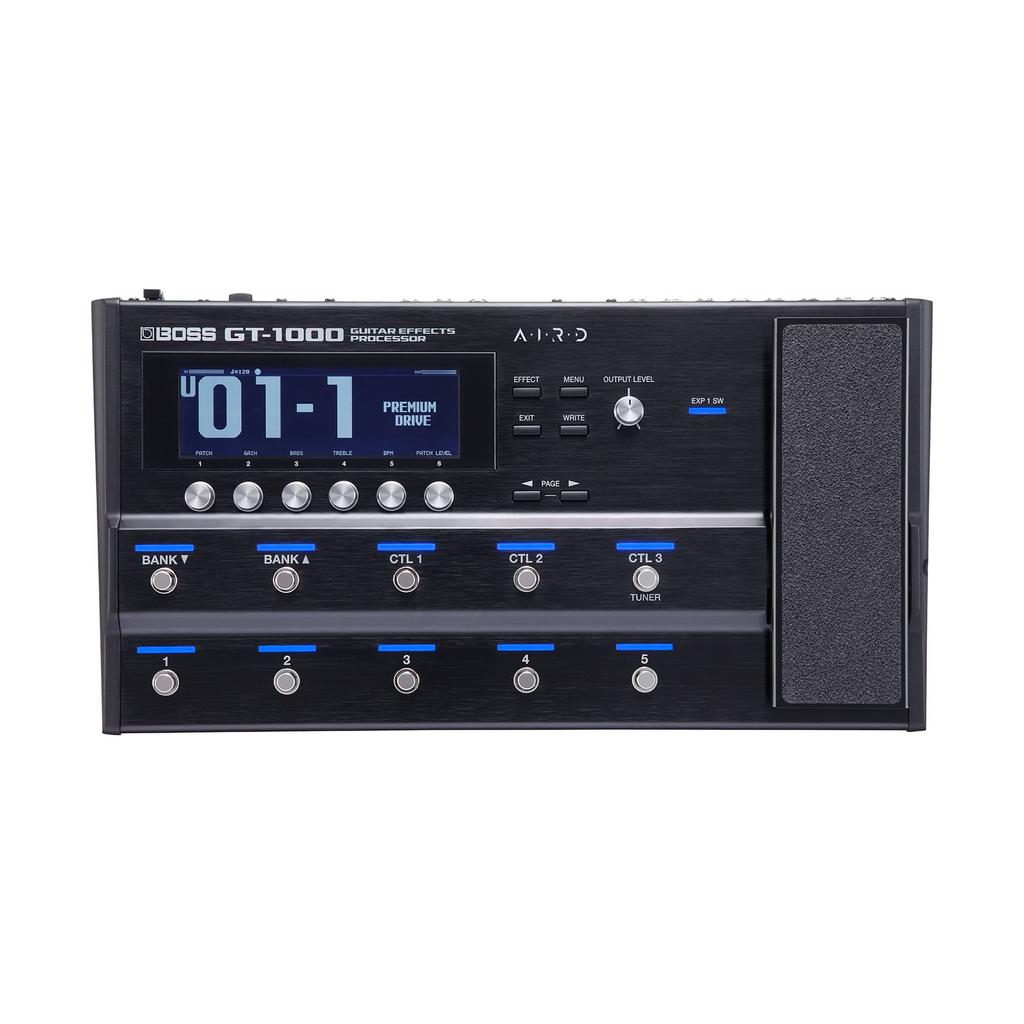 Gitarreneffektprozessor BOSS BOSS/GT-1000 Multieffektor