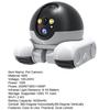 Wireless Pet Camera with Night Vision Intelligent AI Detection 360-Degree Coverage Wi-Fi Dual-Lens Smart Robot Camera with Wheels