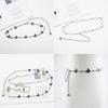 Fashion Metal Butterfly Design Women Waist Chain For Dress And Shirt Styling