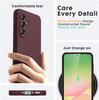 For Samsung Galaxy A17 A37 A57 A56 A36 A55 A54 A53 A52 A34 A33 A35 A15 S20 S21 S22 S23 S24 S25 FE S26 Plus Ultra Liquid Silicone Case Cover Silicon
