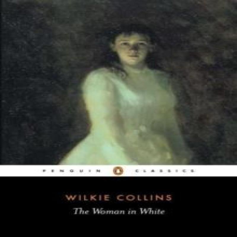The Woman In White by Wilkie Collins Paperback Book 9780141439617