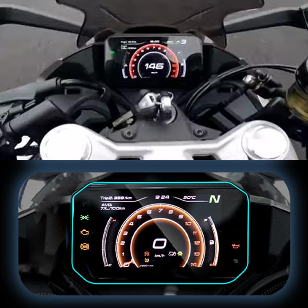 For CFMOTO 450SR SR450 450 SR 2025 2025 Motorcycle Dashboard Screen Protector Cluster Scratch Screen Protection Film Accessories