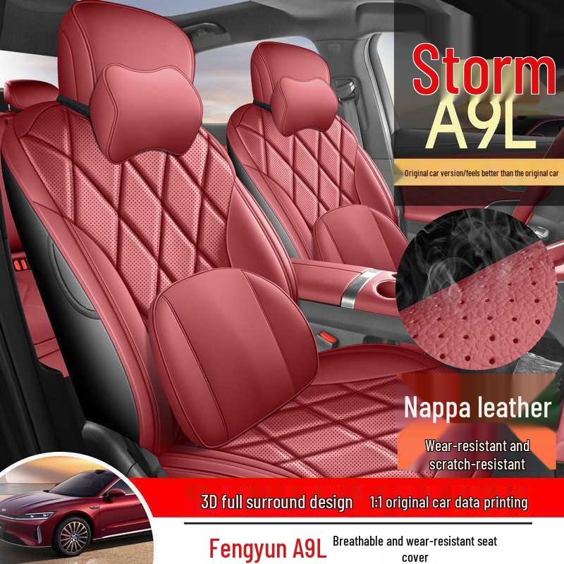 Chery Fengyun A9L All-Season Breathable Seat Covers & Cushions