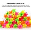 100Pcs 38mm Golf Ball Holder Plastic Golf Seats Durable Golf Tee Set  Sport