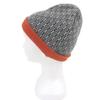 Great HERMES Knit Cap Margiela-era H Logo All-over Beanie Gray Mens Used