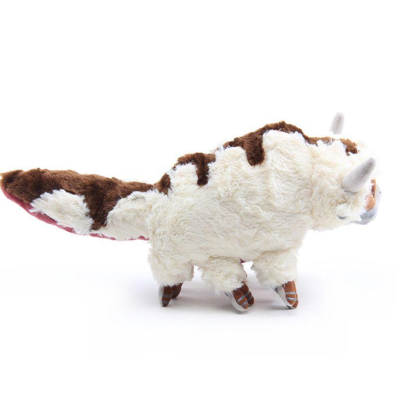 Soft And Cuddly The Last Airbender Resource 18" Appa Avatar Plush Doll For Kids
