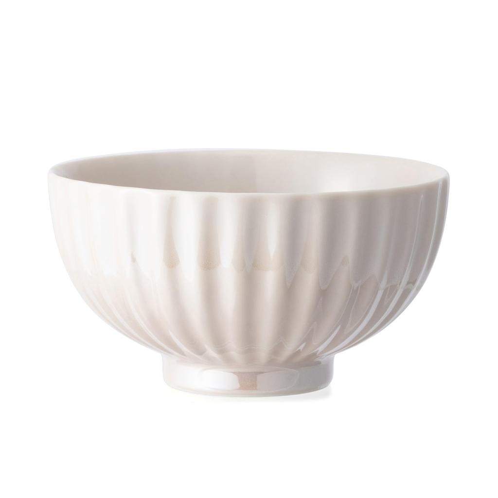Francfranc Pair Gift Rice Bowl Soup Bowl Set Set & (Flower Design)