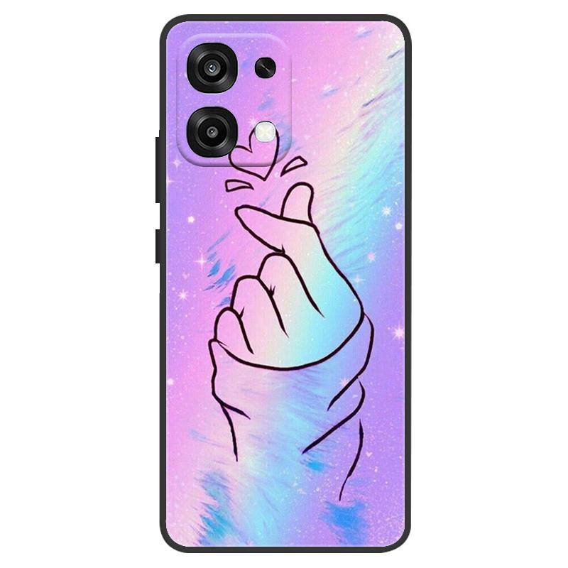For OPPO F31 5G Case Silicone Luxury Space Soft Bumper for OPPO A6 Pro 4G 5G 2025 Phone Cover A6Pro TPU Funda Shells
