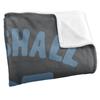 LORD OF THE RINGS You Shall Not Pass Blanket