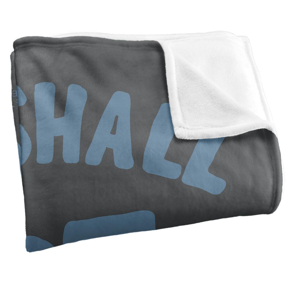 LORD OF THE RINGS You Shall Not Pass Blanket