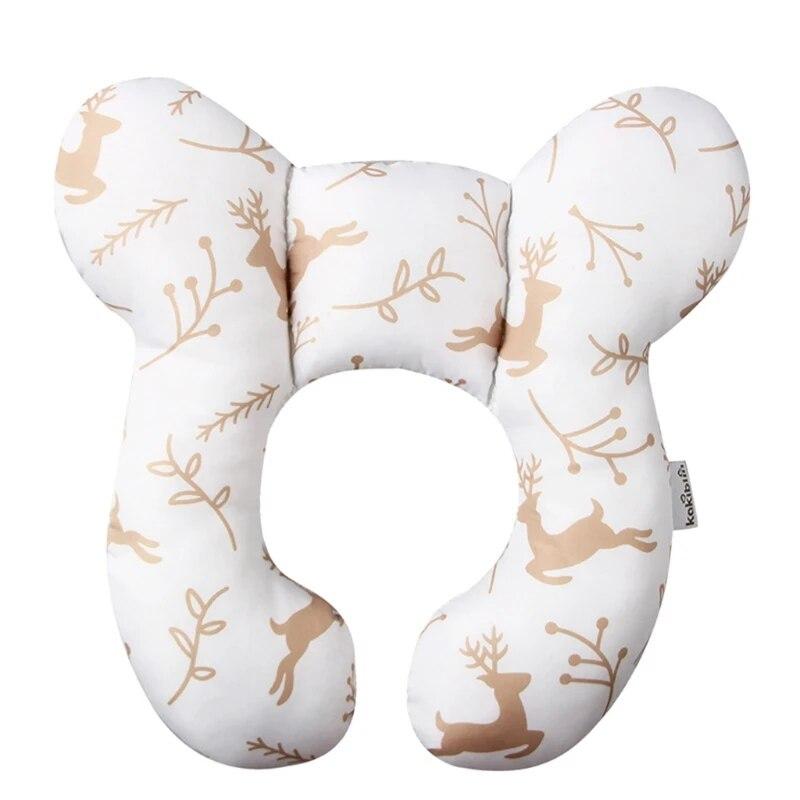 Baby Neck Support Pillow Travel Car Seat Infant U Shape Headrest Head