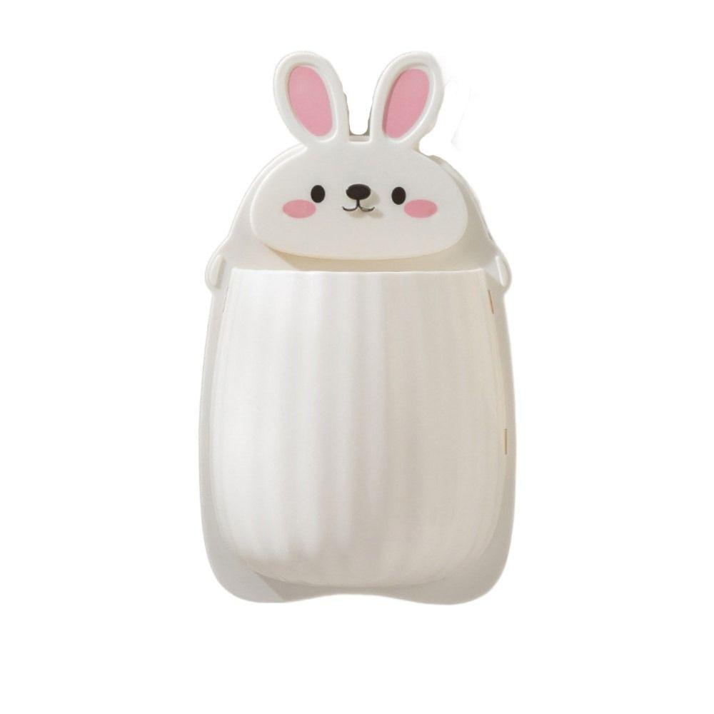 Bathroom Toothbrush Holder Makeup Brush Storage Shelf Drainer Drying Cup Remote Control Storage