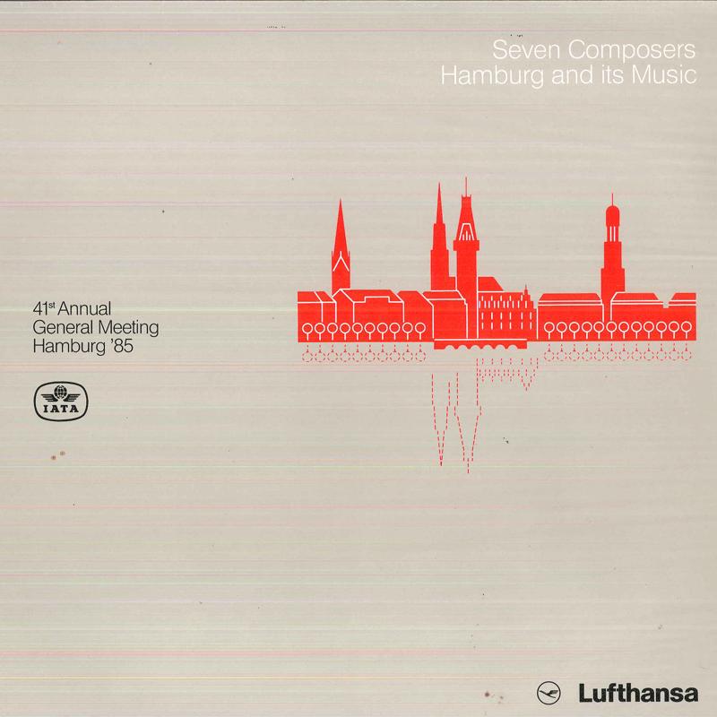 

LP Record VARIOUS - Seven Composers Hamburg And Its Mus 4190421 GEUTSCHE GRAMMO Germany Classical Used