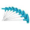 THandle Hex Wrench Set Pentalobe AntiSlip Handle Hand Repair Hardware Tools 0614B
