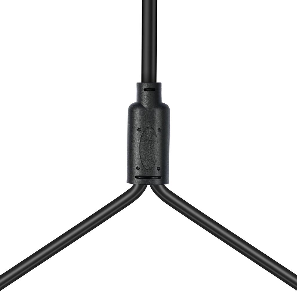 Reliable XLR Splitter Adapter Cable Cord Male To Double Female Connectors Adaptor Wire Y-Splitter 3Pin Microphone Line