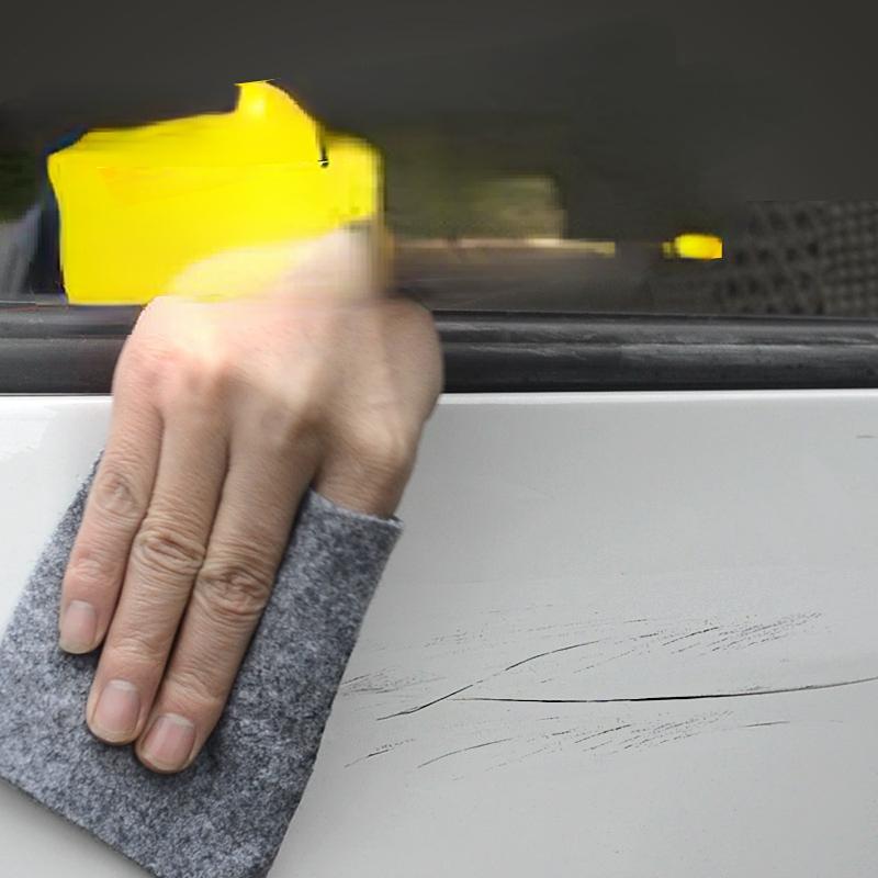 Nanosparkle Reparator Zgârieturi Auto Îndepărtare Rugină Lustruire Vopsea Auto Curățător Auto Nano Sparkle Șterge Îndepărtător Zgârieturi