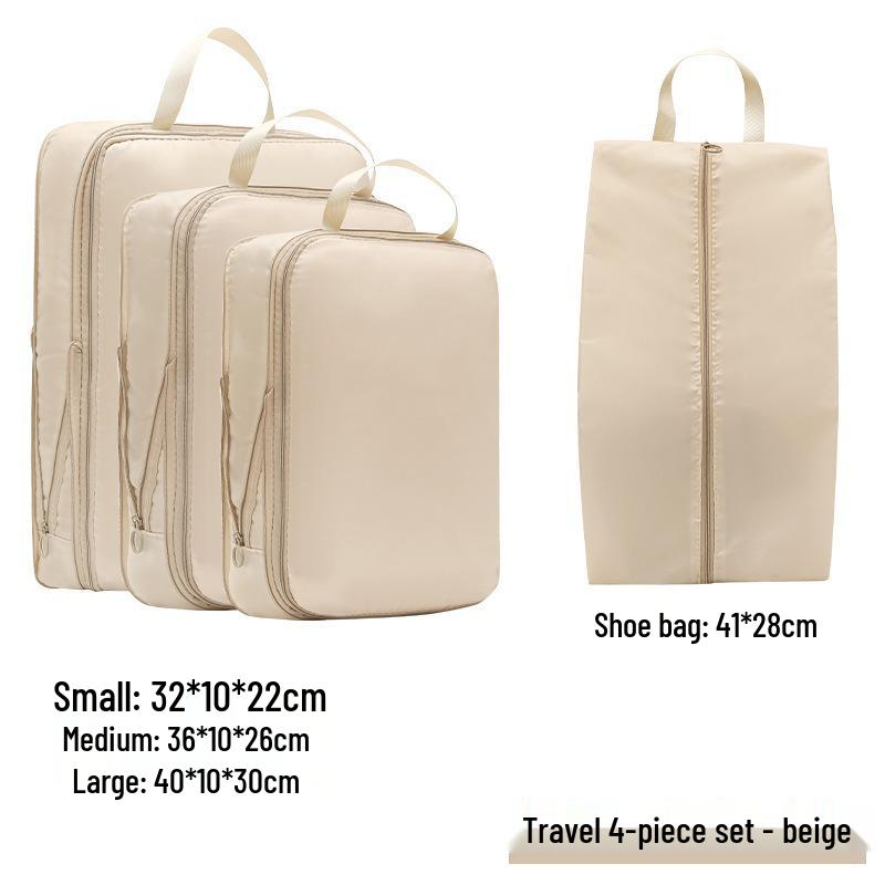 

Портативная дорожная компрессионная сумка-органайзер для одежды