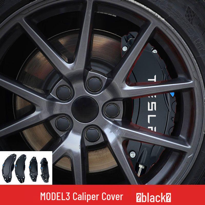 Tesla Model 3/Y Wheel Hub Brake Caliper Color Mod Accessories