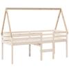 VidaXL Toit de lit pour enfants 199x95,5x88 cm bois de pin massif, toit de lit, baldaquin de lit pour enfant, toit pour lit 846952