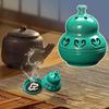 Incense Holder For Cones Gourd Shape Incense Sticks Holders Decorative Aromatherapy Base Stand For Air Purification Home Yoga