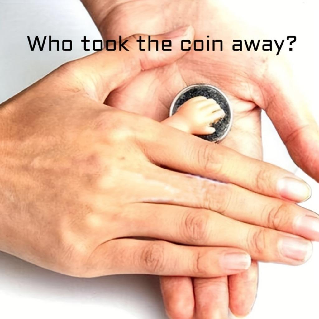 1 Piece/3 Pieces, Horror Magic Hands, Prank Magic Props, Dark Magic Toys, Horror Magic Funny Toys