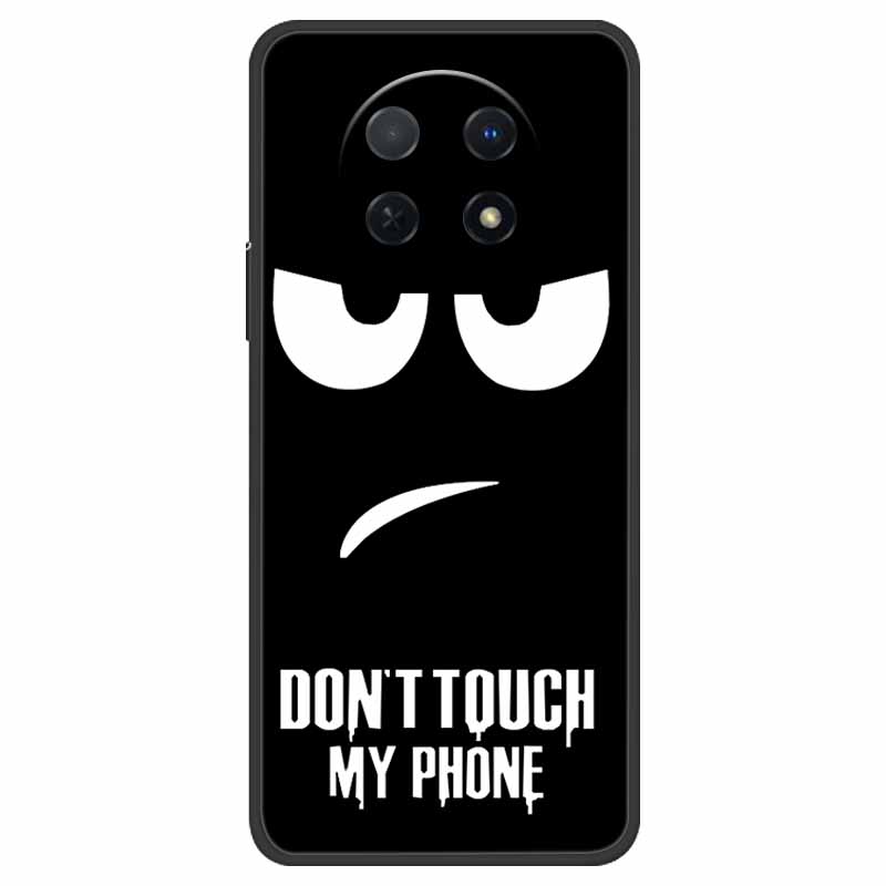 Für Huawei nova Y91 Hülle Weiches TPU Silikon Niedliche Katzen Abdeckung für Huawei Nova Y 91 STG-LX1 Handyhüllen NovaY91 Coole Fundas Coques